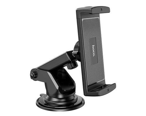 Автотримач для телефона HOCO CA120 Prospering center console car holder for tablets Black (6931474788535)