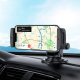 Автотримач для телефона HOCO CA120 Prospering center console car holder for tablets Black (6931474788535)