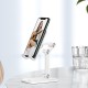 Тримач для телефона HOCO PH34 Excelente double folding desktop stand White (6931474734136)