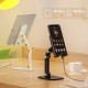 Тримач для телефона HOCO PH34 Excelente double folding desktop stand White (6931474734136)