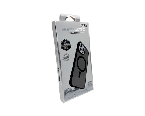 Чохол для смартфона Cosmic Magnetic Color HQ for Apple iPhone 16e Black (MagColor16eBlack)