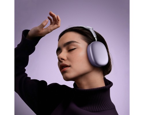 Бездротові накладні навушники HOCO W65 Happy BT headphones Purple (6942007650373)