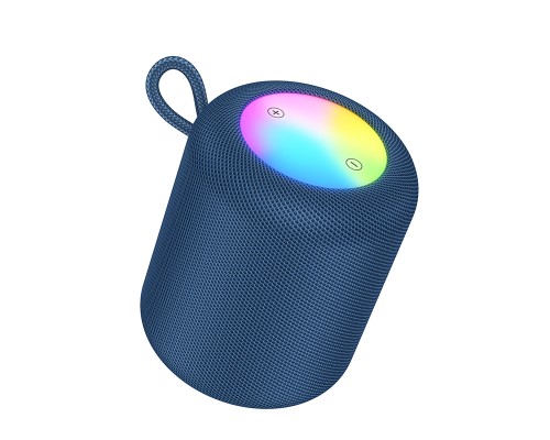 Портативна колонка HOCO HC30 Oceano BT speaker, 5W, Blue (6942007646338)
