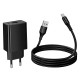 Мережевий зарядний пристрій HOCO CS91A Leader single-port charger set(Type-C) Black (6942007670999)