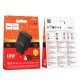 Мережевий зарядний пристрій HOCO CS91A Leader single-port charger set(Type-C) Black (6942007670999)