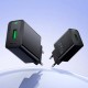 Мережевий зарядний пристрій HOCO CS91A Leader single-port charger set(Type-C) Black (6942007670999)
