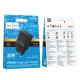 Мережевий зарядний пристрій HOCO CS93A Leader single port PD20W charger Black (6942007671064)