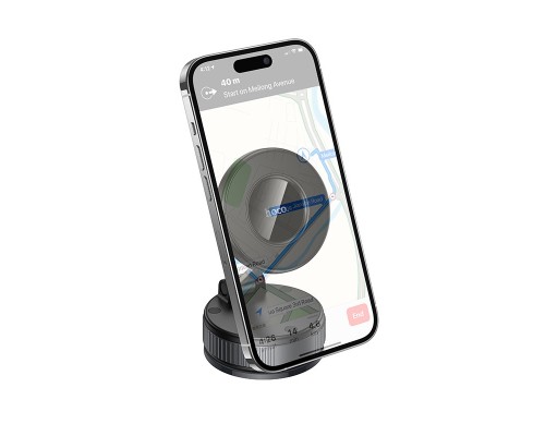 Автотримач для телефона HOCO H86 Dragon manual suction cup magnetic holder(universal) (6942007658560)