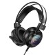 Навушники ігрові HOCO W110 Resource gaming headphones Black (6942007634281)