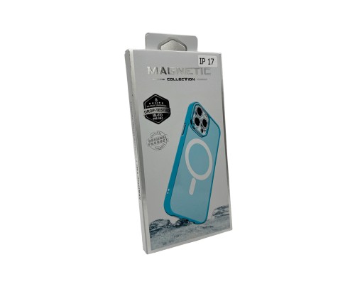 Чохол для смартфона Cosmic Magnetic Color HQ for Apple iPhone 17 Light Blue (MagColor17Light)