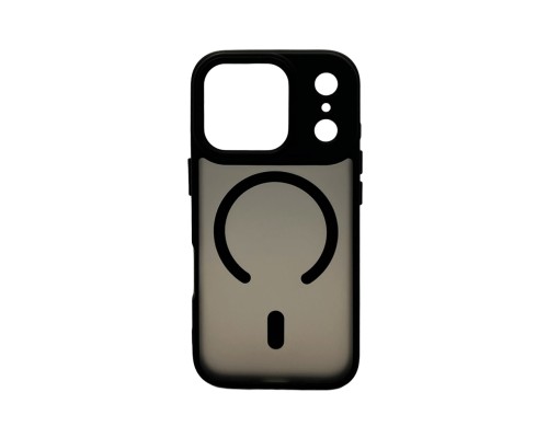 Чохол для смартфона Cosmic Magnetic Color HQ for Apple iPhone 17 Pro Max Black (MagColor17ProMaxBlack)