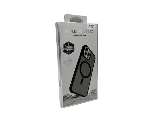 Чохол для смартфона Cosmic Magnetic Color HQ for Apple iPhone 17 Pro Max Black (MagColor17ProMaxBlack)