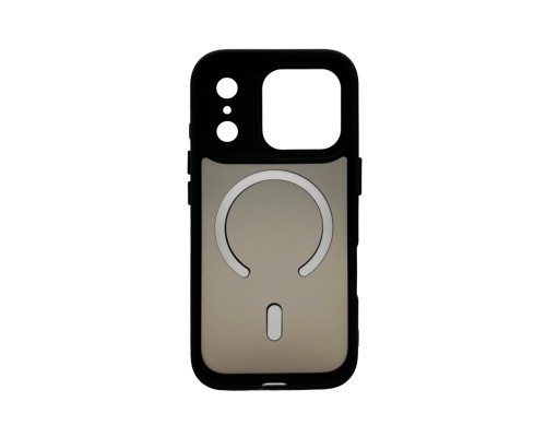 Чохол для смартфона Cosmic Magnetic Color HQ for Apple iPhone 17 Pro Max Black (MagColor17ProMaxBlack)