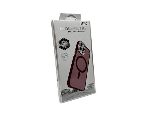 Чохол для смартфона Cosmic Magnetic Color HQ for Apple iPhone 17 Pro Max Red (MagColor17ProMaxRed)