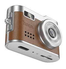 Міні цифрова фотокамера HOCO DV210 Mini digital camera Brown (6942007662932)