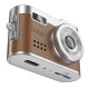 Міні цифрова фотокамера HOCO DV210 Mini digital camera Brown (6942007662932)