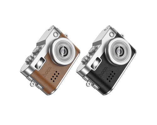 Міні цифрова фотокамера HOCO DV210 Mini digital camera Brown (6942007662932)