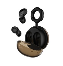 Беруші HOCO M201 Cloud noise-canceling sleep earplugs Black (6942007671422)