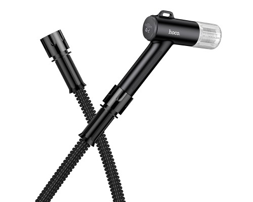 Водяний пістолет зі шлангом HOCO ZP17 Meihao direct injection pressurized water gun Back (6942007670623)