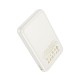 Зовнішній акумулятор HOCO J141 Grace PD20W magnetic power bank(10000mAh) Milky White (6942007639194)