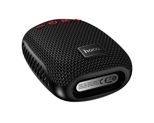 Портативна колонка HOCO HC35 Fun outdoor riding, 5W, Black (6942007660839)