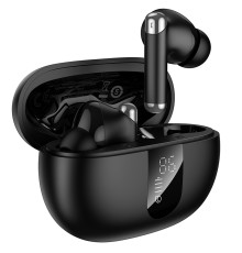 Бездротові навушники HOCO EQ26 Nice true wireless ANC+ENC BT headset Black (6942007652155)