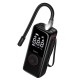 Автомобільний насос HOCO ZP18 Enlighten portable smart air pump Black (6942007673303)