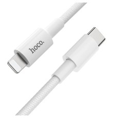 Кабель HOCO X56 New original PD charging data cable for iP White (6931474740892)
