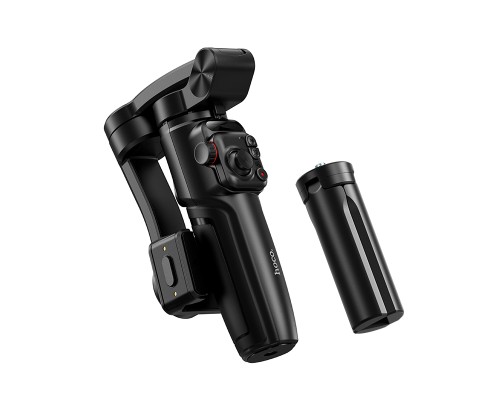 Триосьовий стабілізатор HOCO K91 Three-axis intelligent gimbal Black (6942007675802)