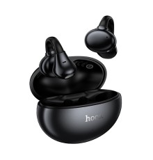 Бездротові навушники HOCO EA8 Warm sound true wireless BT headset(App) metal gray (6942007668750)