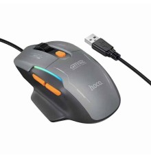 Миша дротова HOCO GM52 Reddy RGB gaming wired mouse Black (6942007680967)