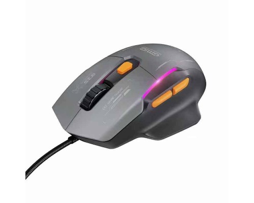 Маніпулятор миша HOCO GM52 Reddy RGB gaming wired mouse Black (6942007680967)