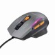 Маніпулятор миша HOCO GM52 Reddy RGB gaming wired mouse Black (6942007680967)