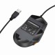 Маніпулятор миша HOCO GM52 Reddy RGB gaming wired mouse Black (6942007680967)
