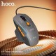 Маніпулятор миша HOCO GM52 Reddy RGB gaming wired mouse Black (6942007680967)