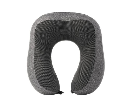 Подушка для подорожі HOCO HX70 slow rebound memory foam U-shaped pillow Black (6942007664677)
