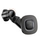 Автотримач для телефона HOCO H74 Crown ring magnetic car holder(air outlet) Black Metal Gray (6942007646895)