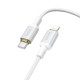 Кабель HOCO X128 Benefit PD30W charging data cable iP White (6942007681063)