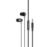 Навушники дротові HOCO M119 Mia (3.5mm) Black (6942007680493)