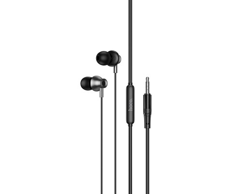 Навушники дротові HOCO M119 Mia (3.5mm) Black (6942007680493)