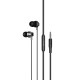 Навушники дротові HOCO M119 Mia (3.5mm) Black (6942007680493)