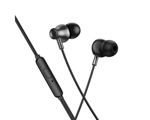 Навушники дротові HOCO M119 Mia (3.5mm) Black (6942007680493)