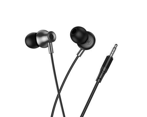 Навушники дротові HOCO M119 Mia (3.5mm) Black (6942007680493)