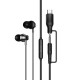 Навушники дротові HOCO M119A Mia  (Type-C/3.5mm) Black (6942007680516)