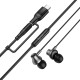 Навушники дротові HOCO M119A Mia  (Type-C/3.5mm) Black (6942007680516)