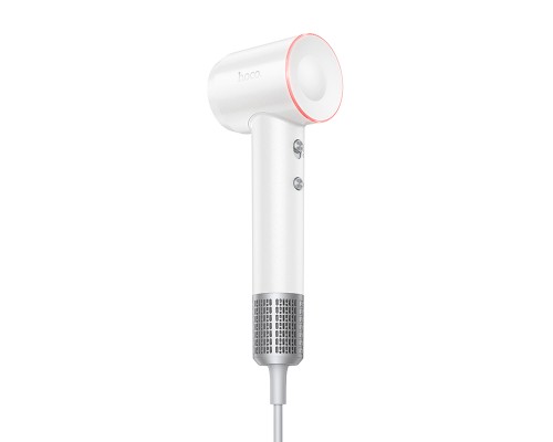 Фен HOCO HP19 1350 W High-speed hair dryer White (6942007681186)