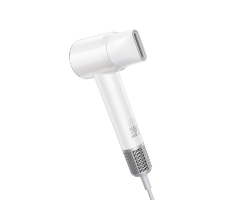 Фен HOCO HP19 1350 W High-speed hair dryer White (6942007681186)