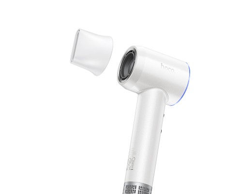 Фен HOCO HP19 1350 W High-speed hair dryer White (6942007681186)