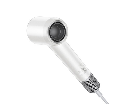 Фен HOCO HP19 1350 W High-speed hair dryer White (6942007681186)