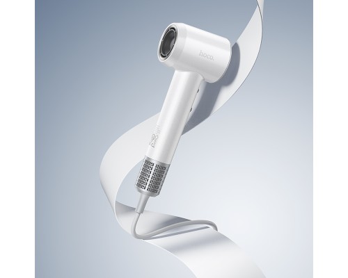 Фен HOCO HP19 1350 W High-speed hair dryer White (6942007681186)